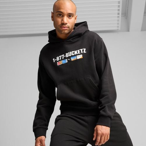 Call Us Now Basketballhoodie Herren, , Größe: 3XL, Kleidung - PUMA - Modalova