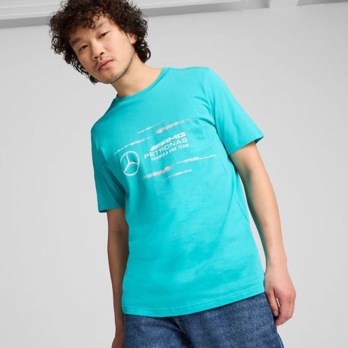 T-Shirt con logo Mercedes-AMG Petronas F1® da uomo, /Altro - PUMA - Modalova