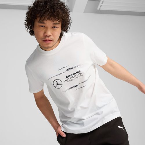 T-Shirt con logo Mercedes-AMG Petronas F1® da, /Altro - PUMA - Modalova