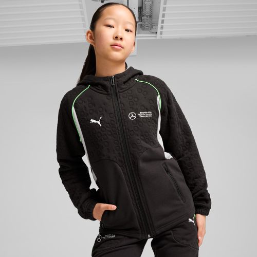 Mercedes-Amg Petronas F1 Hooded Sweat Jacket Youth, , size 13-14 Youth - PUMA - Modalova