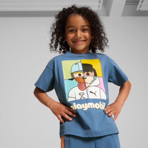 T-Shirt grafica x PLAYMOBIL簧 per bambini, /Altro - PUMA - Modalova