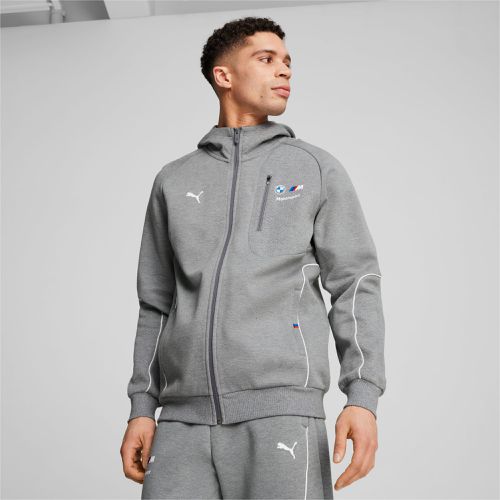 BMW M Motorsport Sweatjacke mit Kapuze Herren, Mit Heide, , Größe: L, Kleidung - PUMA - Modalova