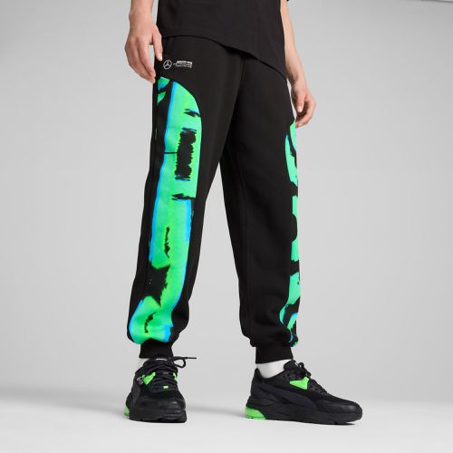 Mercedes-AMG Petronas F1® Neon Energy Jogginghose mit Allover-Print Herren, , Größe: L, Kleidung - PUMA - Modalova