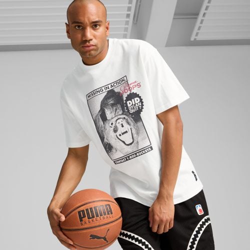 Dylan Got Game Basketball-T-Shirt Herren, , Größe: 3XL, Kleidung - PUMA - Modalova