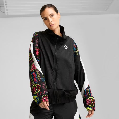 STEWIE TOKYO Trainingsjacke Damen, Mit Abstract Muster, , Größe: L, Kleidung - PUMA - Modalova