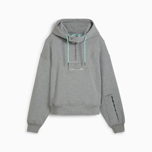 Hoops x Harry Potterâ¢ Half Zip Top Shirt Women, Medium Grey Heather, size Large - PUMA - Modalova