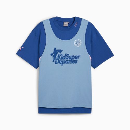 T-Shirt HOOPS x KIDSUPER, /Altro - PUMA - Modalova