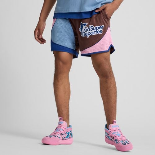 Shorts HOOPS x KIDSUPER, /Altro - PUMA - Modalova