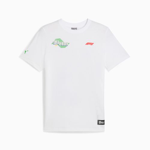 T-Shirt F1簧 Brazil unisex per donna, /Altro - PUMA - Modalova