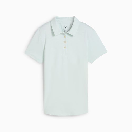 Polo a maniche corte in jacquard MATTR da donna, /Altro - PUMA - Modalova