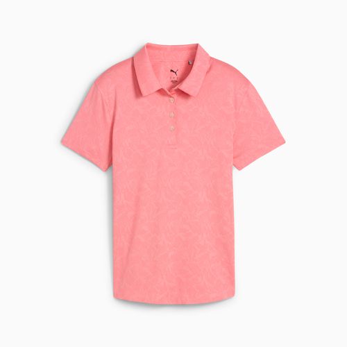 Polo a maniche corte in jacquard MATTR da donna, /Altro - PUMA - Modalova