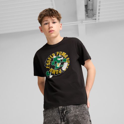 DOWNTOWN SUPER T-Shirt Teenager Für Kinder, , Größe: 128, Kleidung - PUMA - Modalova