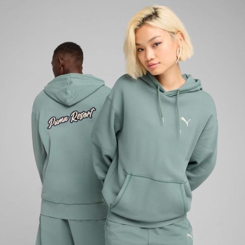 PREMIUM ESS Relaxed Graphic Hoodie Unisex Für Damen, , Größe: L, Kleidung - PUMA - Modalova