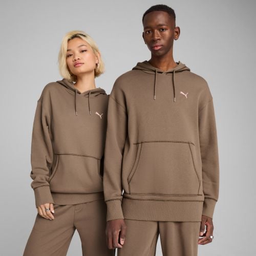 Felpa con cappuccio grafica PREMIUM ESS vestibilità comoda unisex per donna, /Altro - PUMA - Modalova