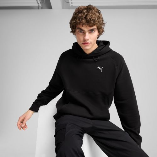 TECH DELTAKNIT Relaxed Hoodie Herren, , Größe: L, Kleidung - PUMA - Modalova