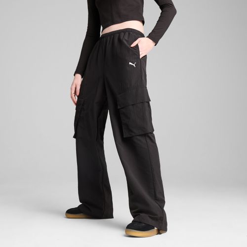 WARDROBE ESS Cargohose in Relaxed Fit Damen, , Größe: 3XL - PUMA - Modalova