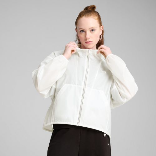 WARDROBE ESS Oversized Windjacke Damen, , Größe: L, Kleidung - PUMA - Modalova