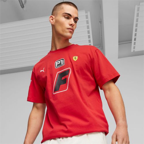 Camiseta Scuderia Ferrari Race Garage Crew Para Hombre - PUMA - Modalova