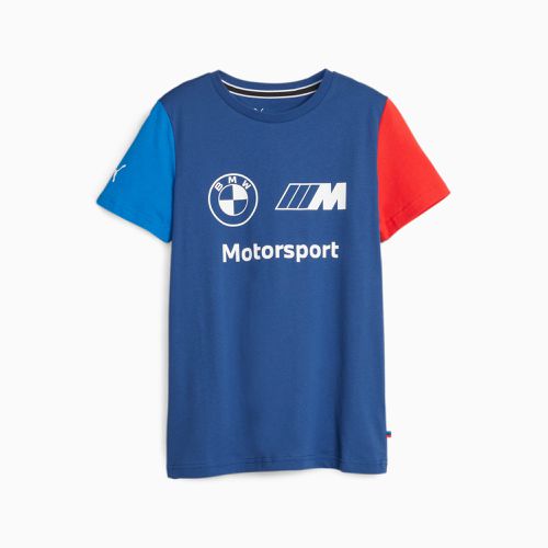 BMW M Motorsport Essentials Logo T-Shirt, /, size 13-14 Youth - PUMA - Modalova
