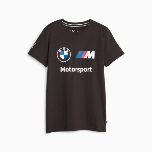 BMW M Motorsport Essentials Logo T-Shirt, , size 13-14 Youth - PUMA - Modalova