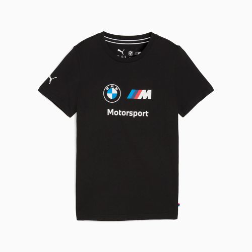 BMW M Motorsport Essentials Logo Tee Shirt, , size 13-14 Youth - PUMA - Modalova