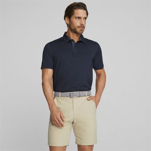 X Liberty Solid Men's Golf Polo Shirt, Dark Blue, size 3X Large - PUMA - Modalova