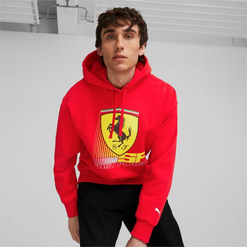 Scuderia Ferrari Race CBS Motorsport Hoodie Herren, , Größe: S, Kleidung - PUMA - Modalova