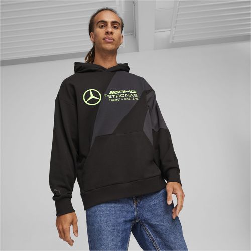 Sudadera con Capucha Mercedes-Amg Petronas Motorsport Statement Para Hombre - PUMA - Modalova
