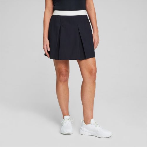 W Club Women's Pleated Golf Skirt, Dark Blue, size Large - PUMA - Modalova