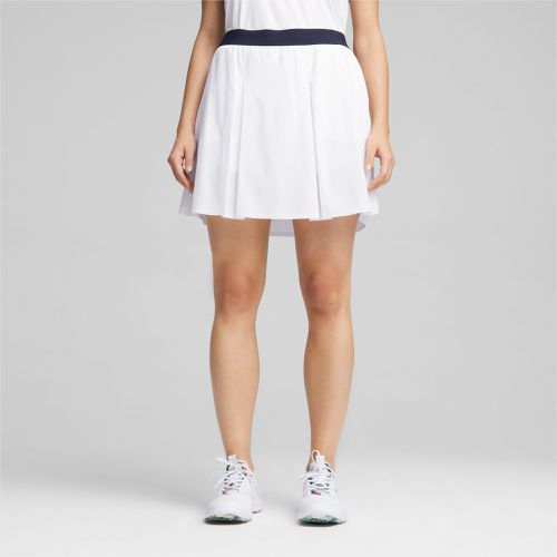 W Club Women's Pleated Golf Skirt, Dark Blue, size Large - PUMA - Modalova