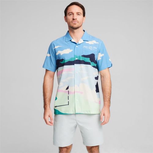 X PALM TREE CREW Golfshirt, , Größe: 3XL - PUMA - Modalova