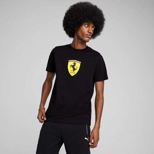 T-Shirt Scuderia Ferrari Race con scudetto grande colorato da uomo, /Altro - PUMA - Modalova