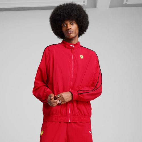 Scuderia Ferrari HP Race T7 Oversized Jacke Herren, , Größe: L, Kleidung - PUMA - Modalova