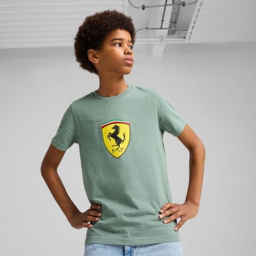 T-Shirt Scuderia Ferrari HP Race con scudetto grande colorato per ragazzi, /Altro - PUMA - Modalova