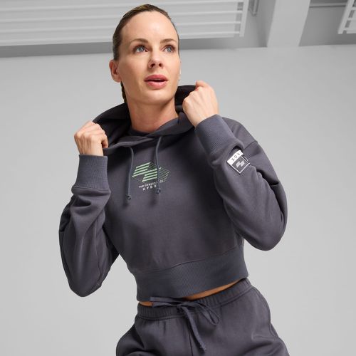 X HYROX Cropped Hoodie Damen, , Größe: L, Kleidung - PUMA - Modalova