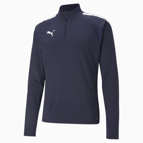Teamliga Quarter-Zip Men's Football Top Shirt, Dark Blue, size 3X Large - PUMA - Modalova