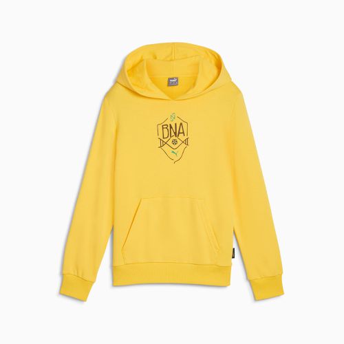 Neymar Jr "bna" Hoodie Youth, PelÃ© Yellow/, size 13-14 Youth - PUMA - Modalova