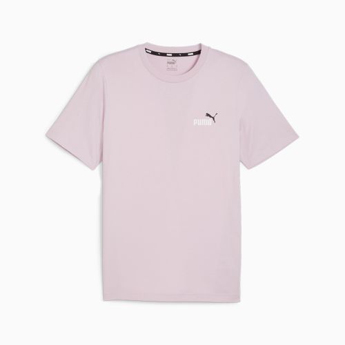 Essentials+ zweifarbiges T-Shirt mit kleinem Logo Herren, , Größe: 3XL, Kleidung - PUMA - Modalova