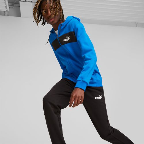Tuta FZ Panel da uomo, Blu/Altro - PUMA - Modalova