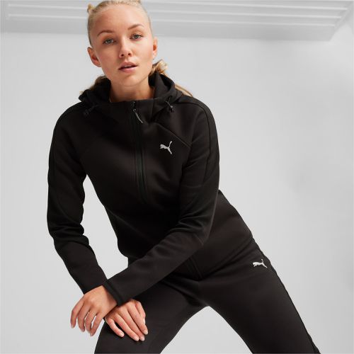 EVOSTRIPE Kapuzenjacke Damen, , Größe: L, Kleidung - PUMA - Modalova