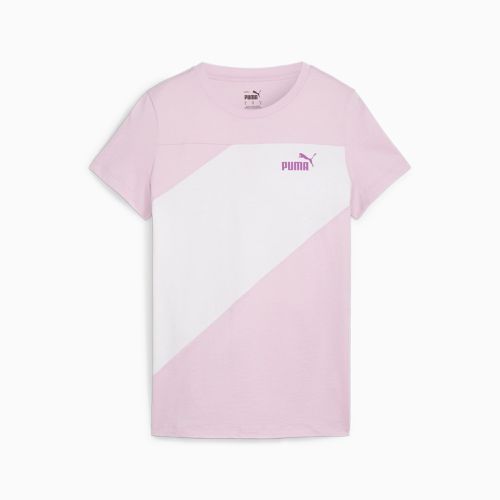 T-Shirt PUMA POWER da, Viola/Altro - PUMA - Modalova