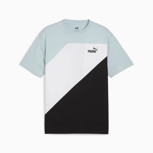 POWER Colorblock T-Shirt Herren, , Größe: L, Kleidung - PUMA - Modalova