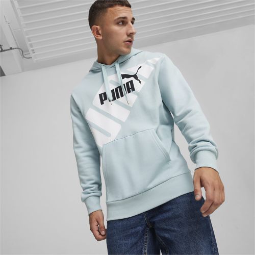 Felpa con cappuccio grafica POWER da, /Altro - PUMA - Modalova