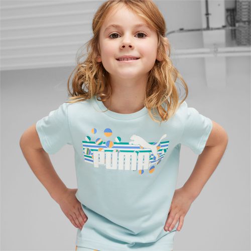Camiseta Ess+ Summer Camp Para Niño - PUMA - Modalova