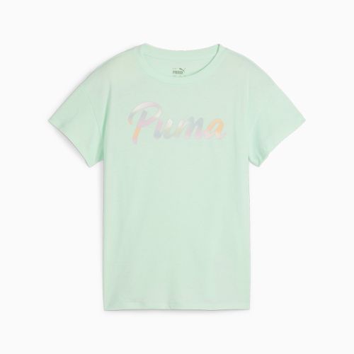 Camiseta Corte Boyfriend Summer Daze Para Niño - PUMA - Modalova
