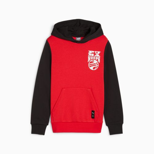 Sudadera con Capucha Para JÃ³venes Basketball Blueprint - PUMA - Modalova