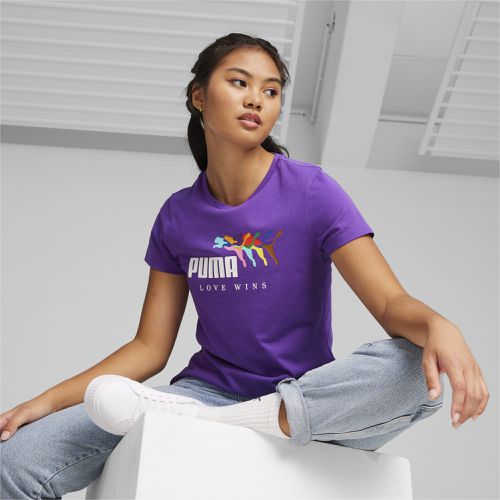 Ess+ Love Wins Women's T-Shirt, , size Large - PUMA - Modalova
