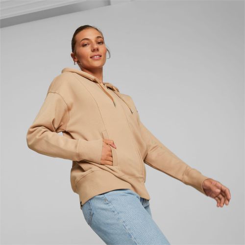 Sudadera con Capucha Her Full-Zip - PUMA - Modalova