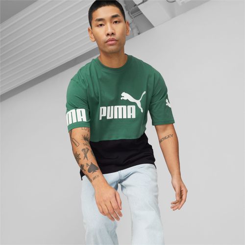 Power Colourblock T-Shirt Men, , size 3X Large - PUMA - Modalova