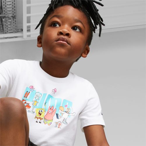 Conjunto de Camiseta y Shorts Niños Spongebob Para Niños, / - PUMA - Modalova